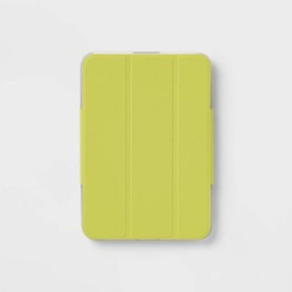 Heyday Tablet Case with Stylus Holder for iPad Mini 6 Pastel Lime Green NWT - Picture 3 of 5